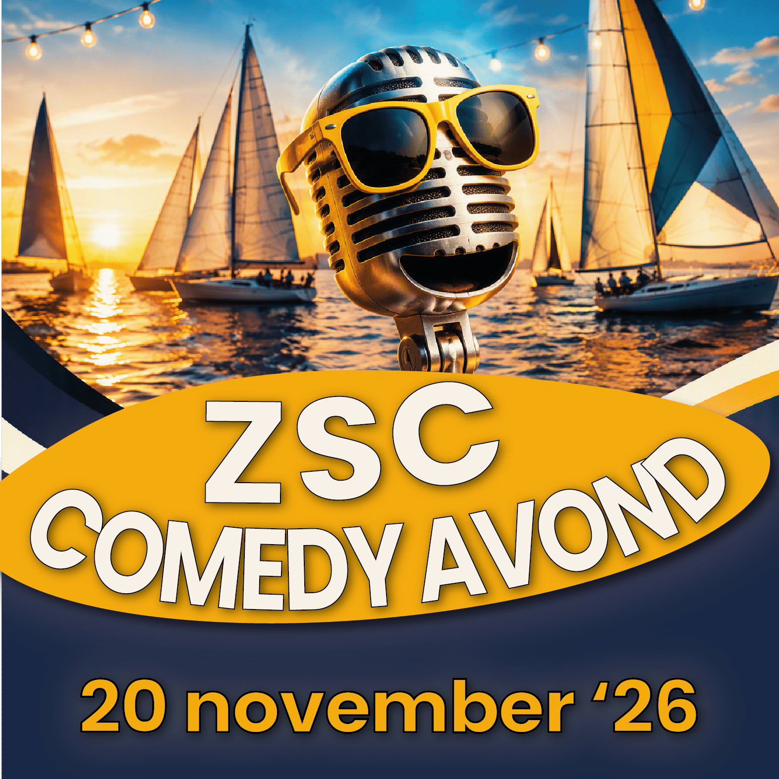 Comedyavond ZSC Broechem